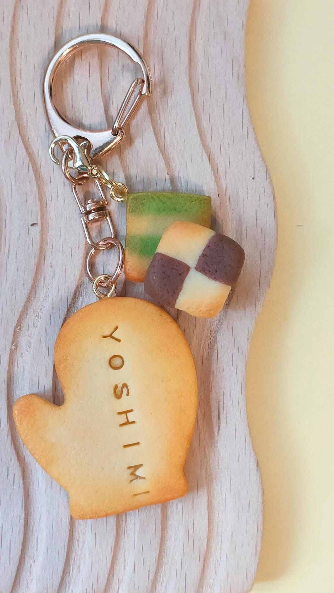 niccoriのフェイクスイーツキーホルダー