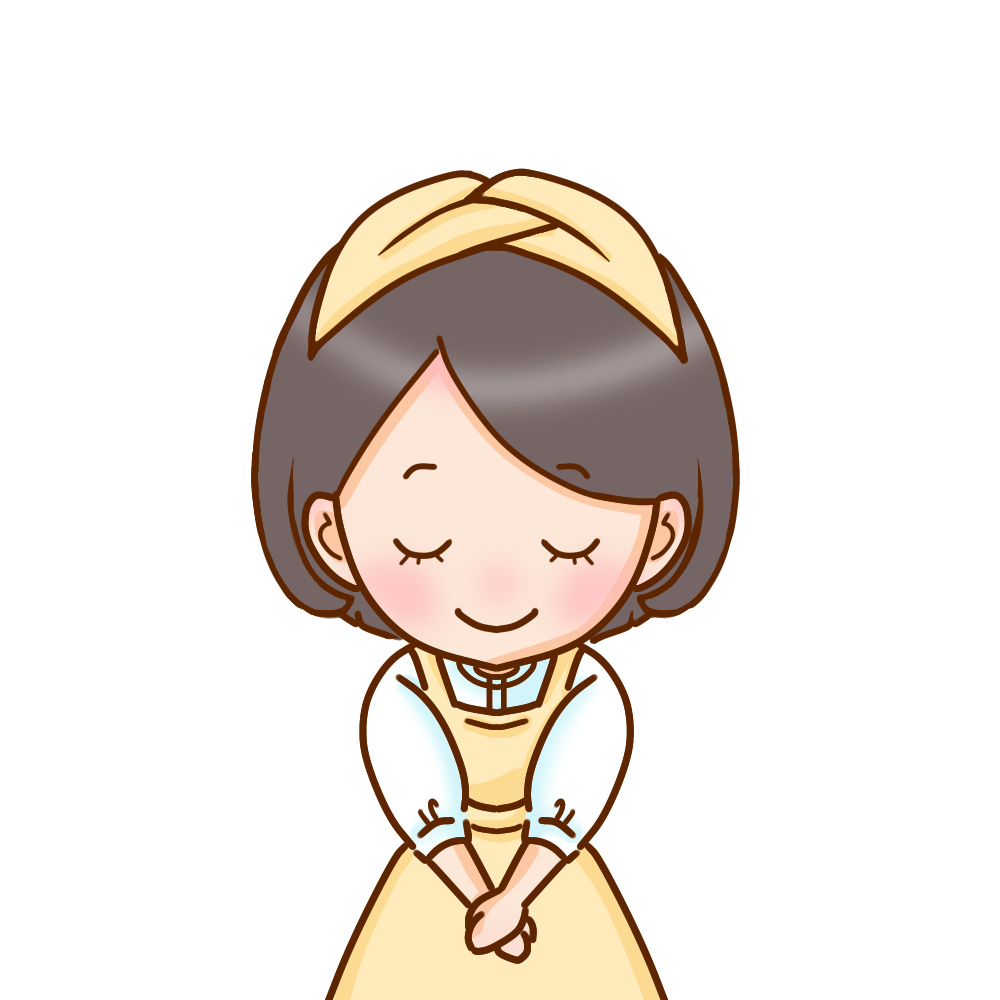 パンとおやつの教室*tete*の講師イラスト